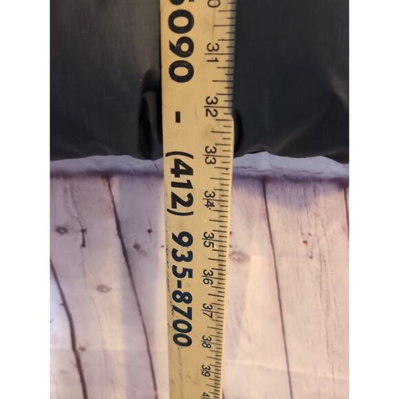 Columbia Omni-Shield Women's M Duck Down Puffer Coat Jacket Black Long - Picture 10 of 13